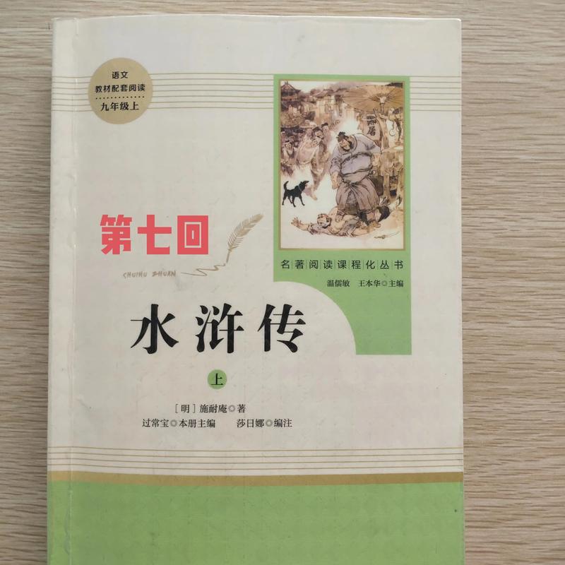 水浒传小说在线阅读 | 经典名著章节全集免费阅读