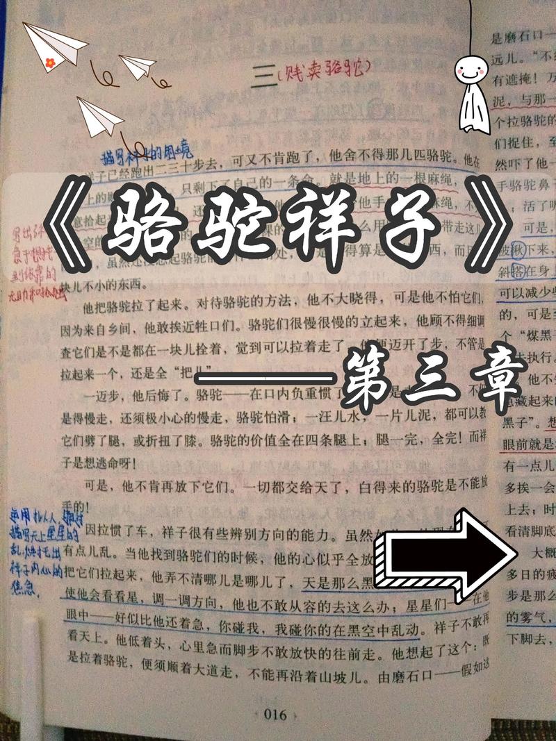 骆驼祥子原著在线阅读 | 老舍经典小说全文免费阅读