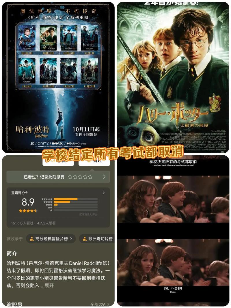 哈利波特与密室全集在线阅读 | 免费章节完整版