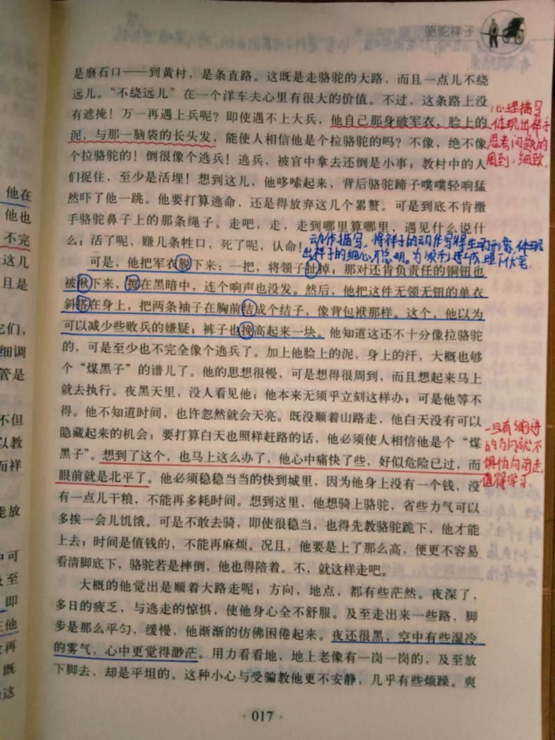 骆驼祥子原著在线阅读 | 老舍经典小说全文免费阅读