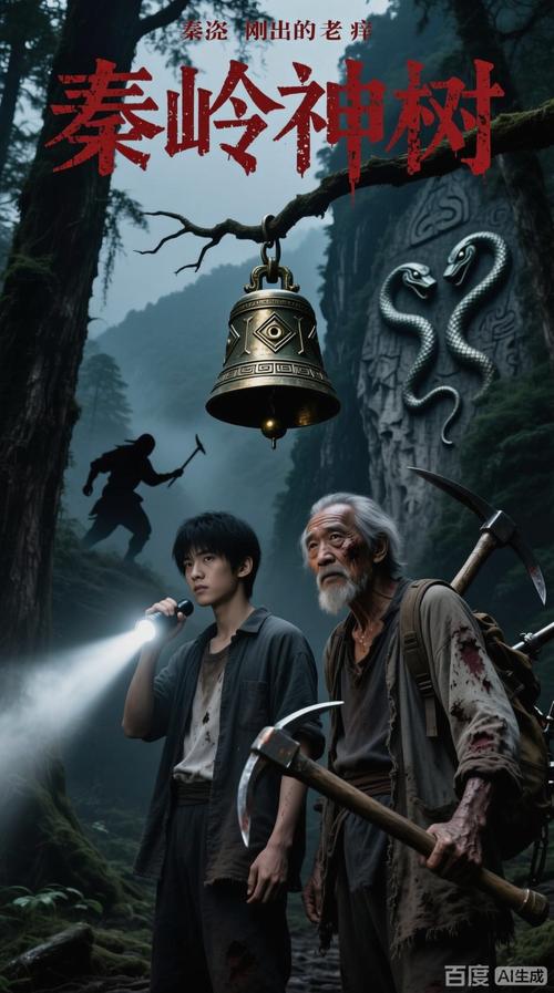 秦岭神树在线阅读 | 盗墓笔记经典篇章免费阅读