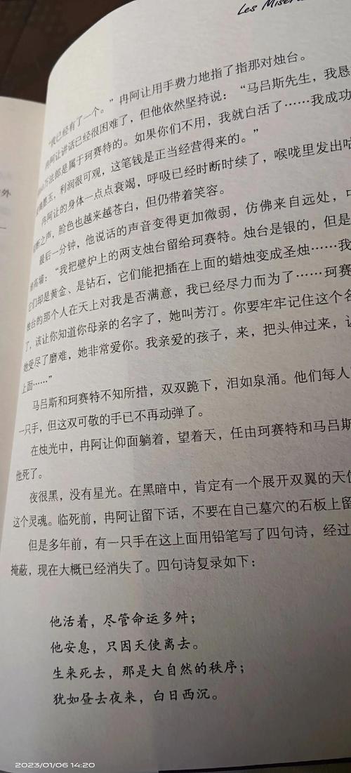 在线免费阅读《悲惨世界》完整版 | 世界文学名著在线阅读