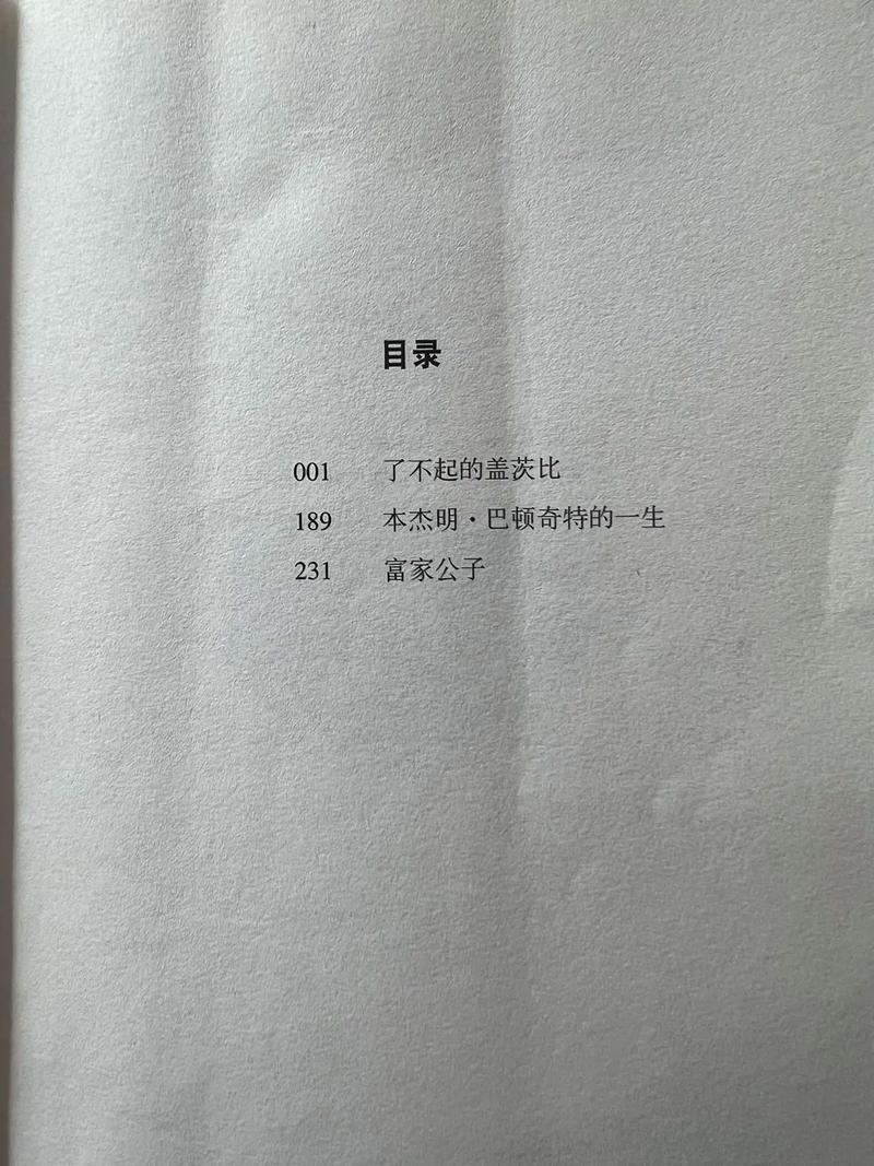 《了不起的盖茨比》在线阅读｜经典小说完整版