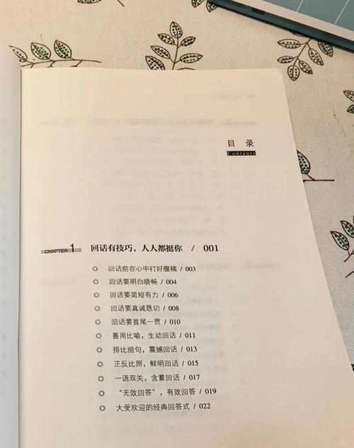 回话的技术在线阅读 - 掌握高效沟通技巧