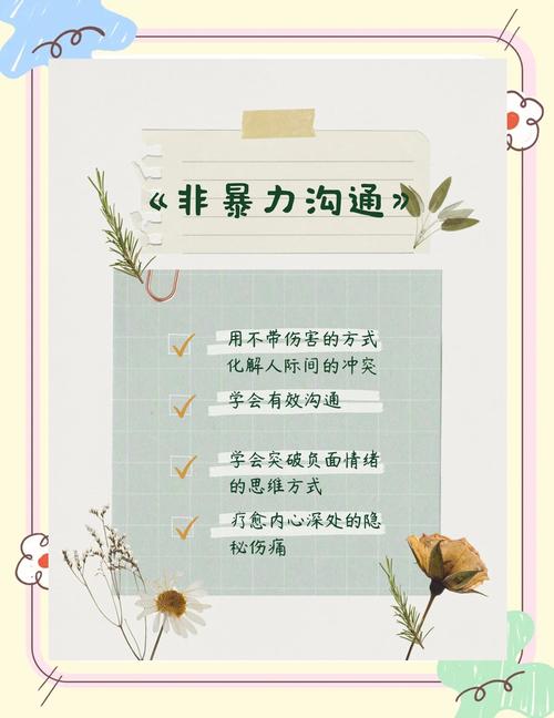 非暴力沟通在线阅读 | 马歇尔·卢森堡经典著作完整版