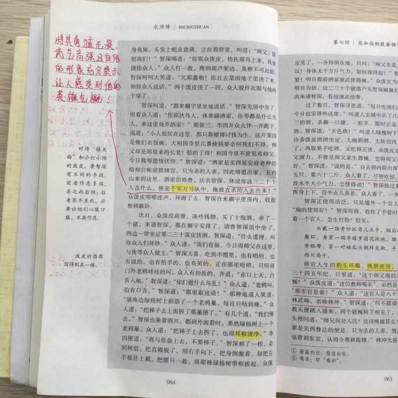 水浒传小说在线阅读 | 经典名著章节全集免费阅读