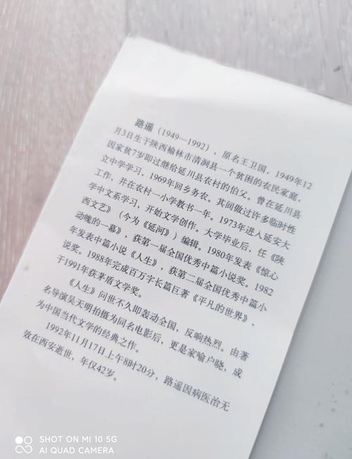 路遥《人生》全文免费在线阅读 | 经典文学小说