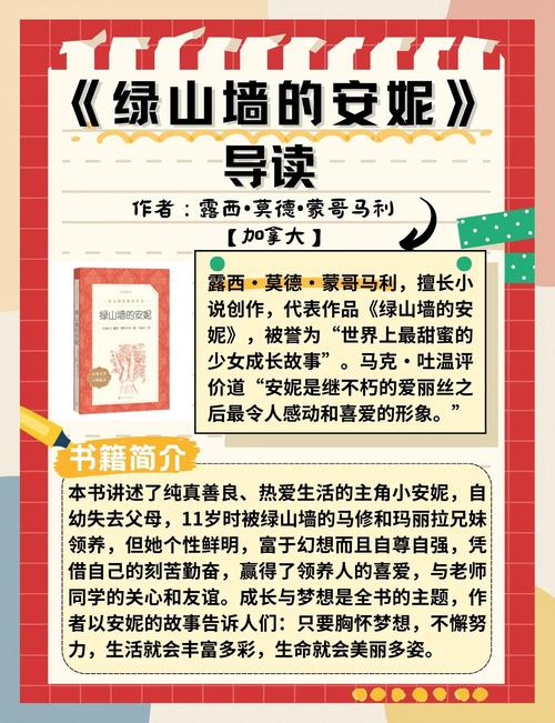 绿山墙的安妮全文在线阅读 | 经典成长小说免费阅读